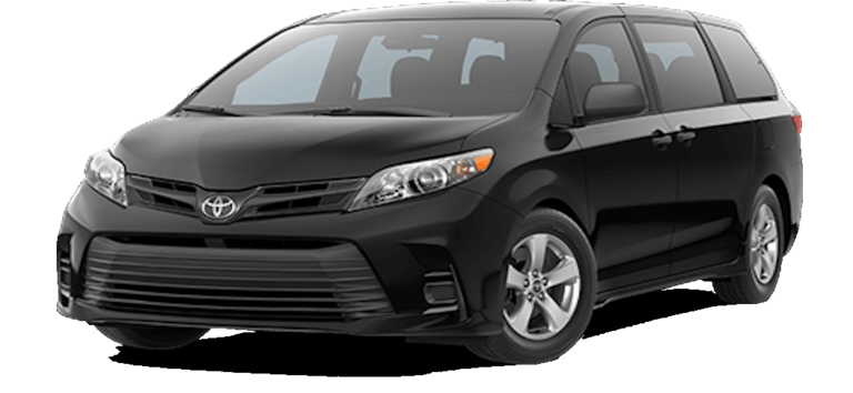 Toyota Sienna w Wheelchair 2020